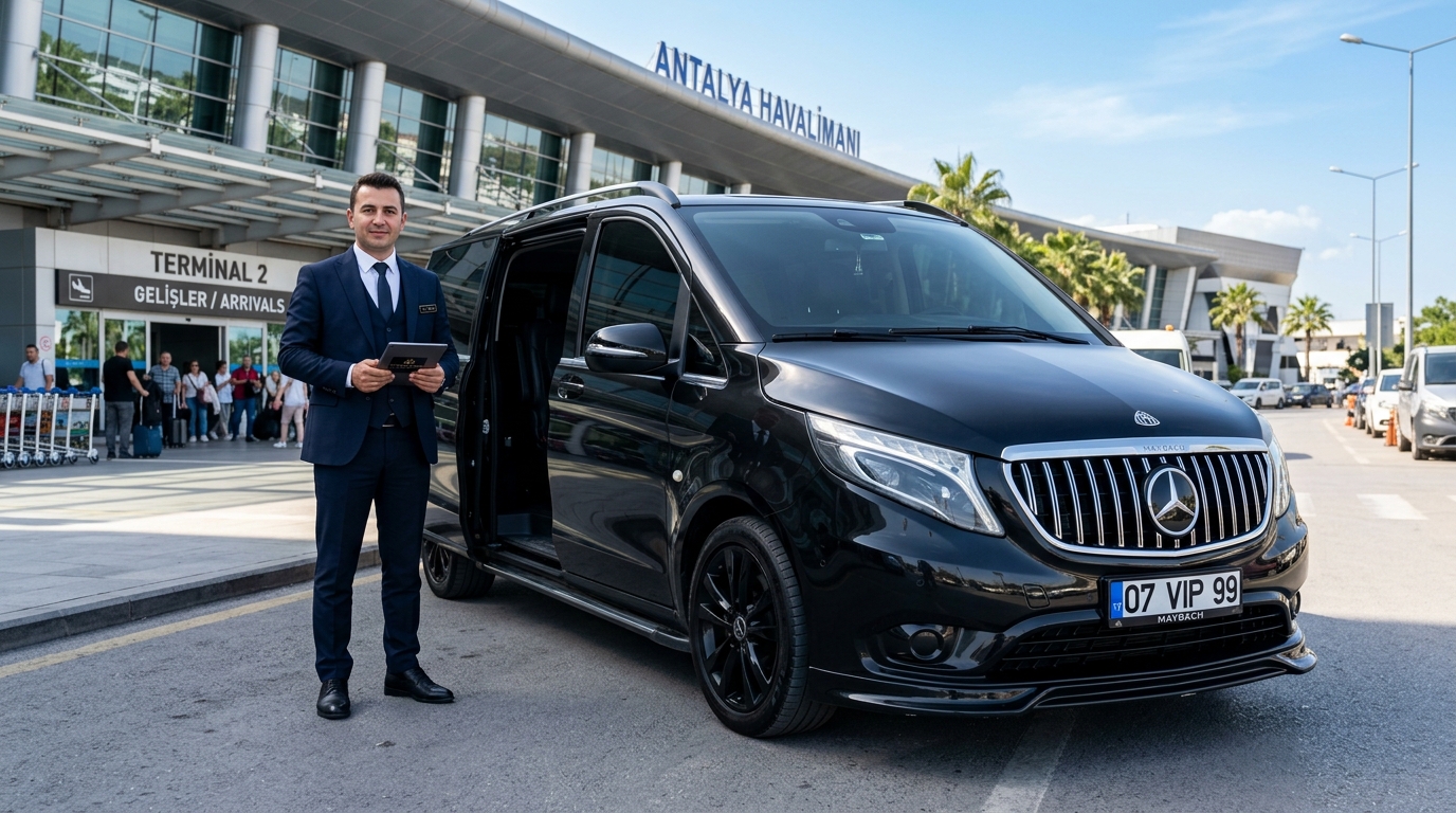 Baran VIP Transfer Mercedes Vito