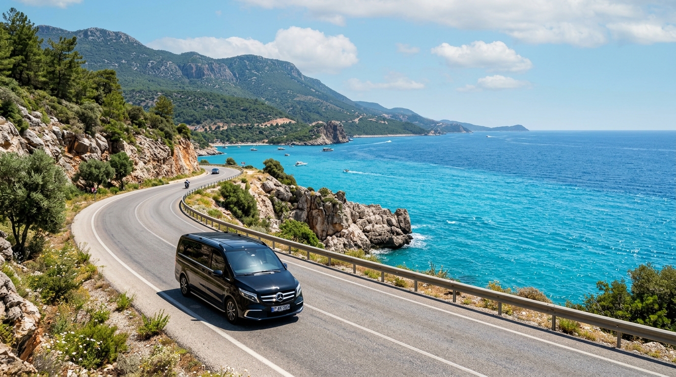 Antalya Side VIP Transfer Tarihi Tatile Konforlu Baslangic